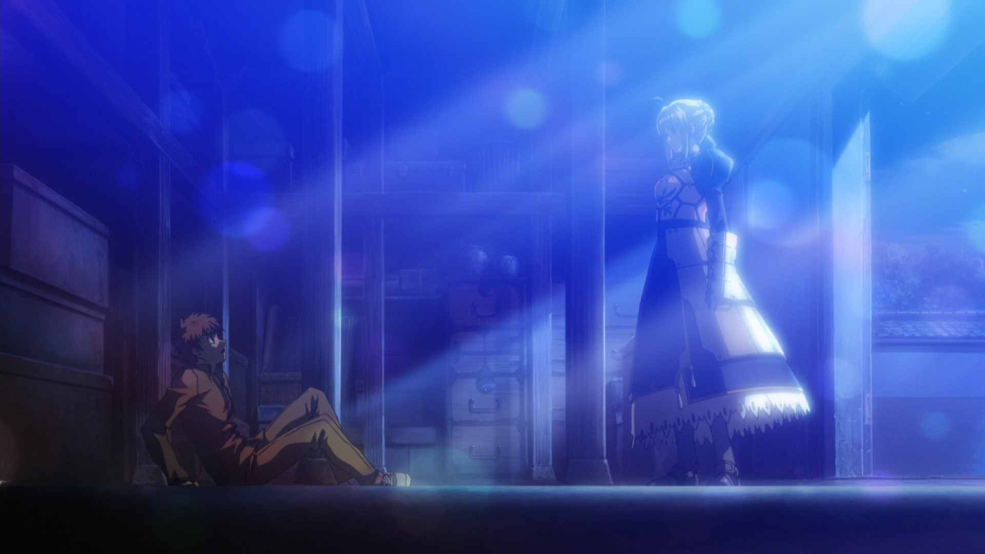 Fate/stay Night: Unlimited Blade Workshop (Eien Fansub)
